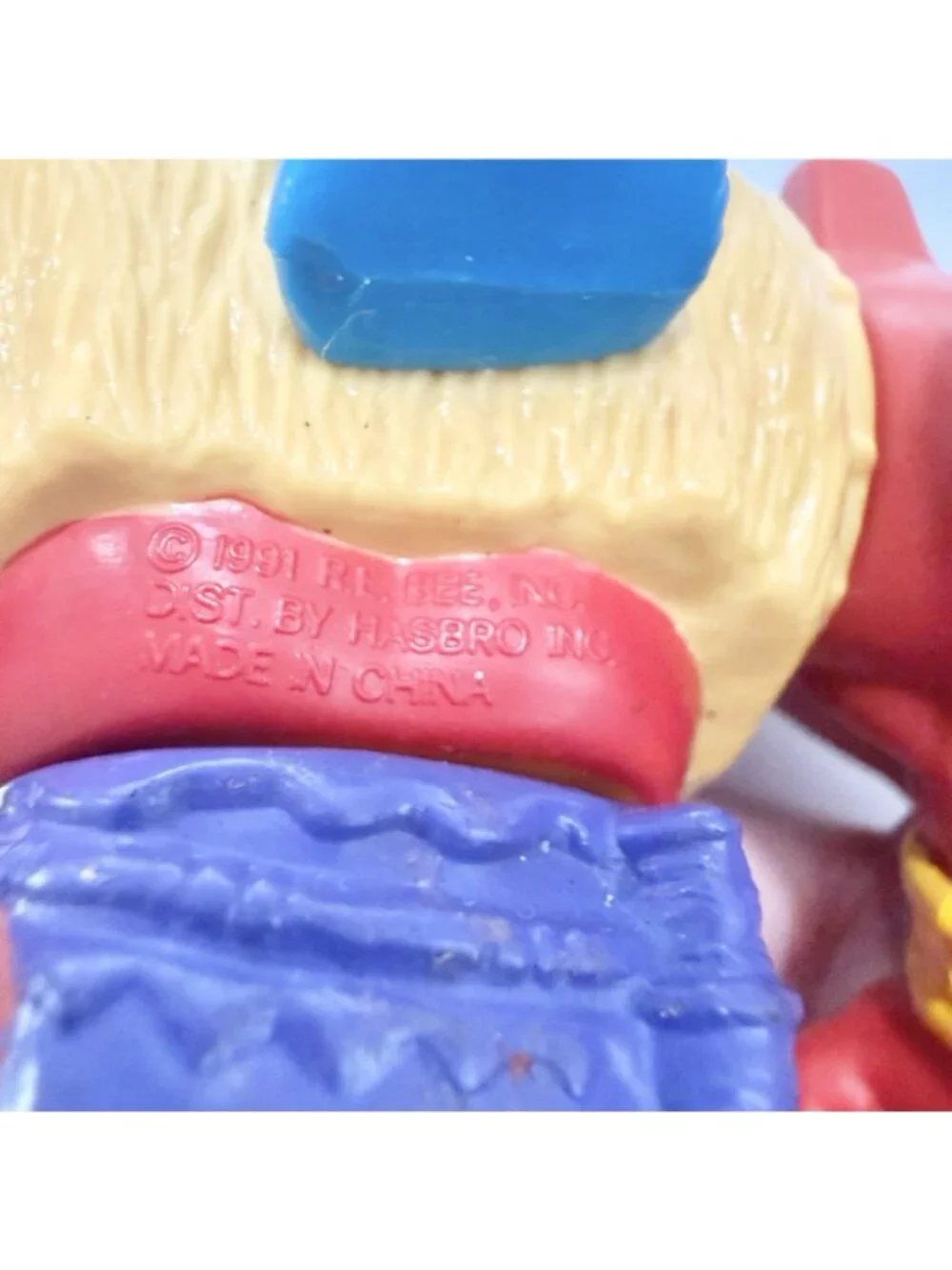 Hasbro vintage 1991